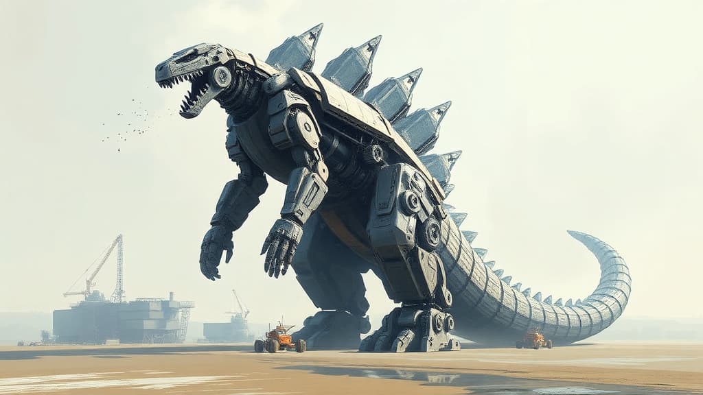 ITER Utilizes Godzilla Robot for Tokamak Assembly Development in France