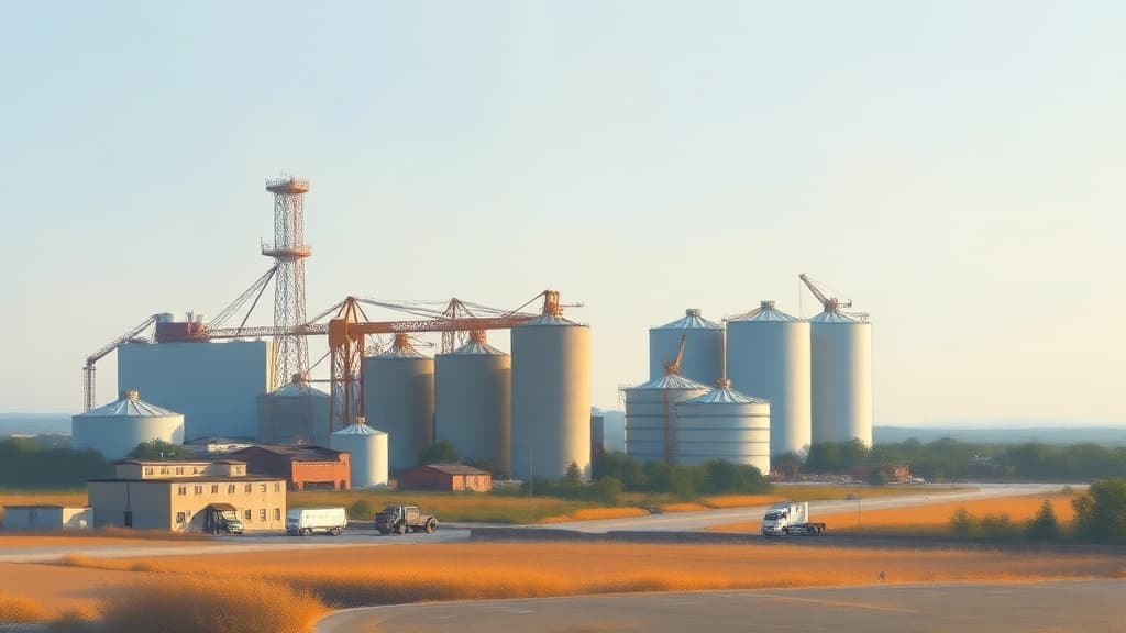 ADM Reports 60% Drop in Net Earnings for Fiscal Year 2025 Amid Lower Crush Margins