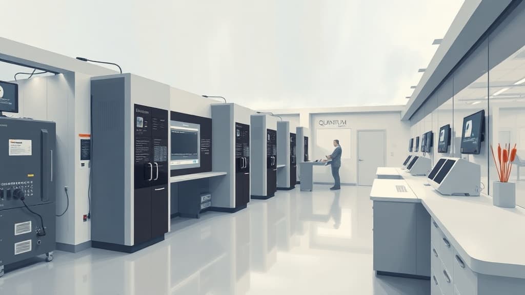 Quantum Machines Establishes Lab at Illinois Quantum and Microelectronics Park in Chicago