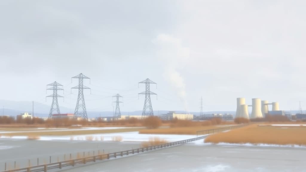 National Grid Breaks Gas Delivery Records Amid February Cold Snap