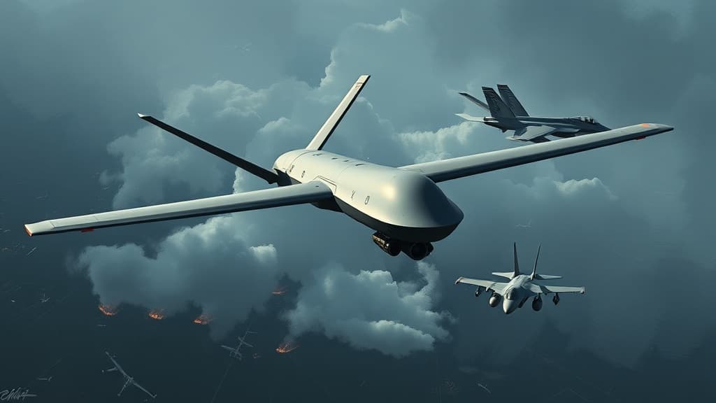Australia's MQ-28 Ghost Bat Drone Engages in Combat with E-7A and F/A-18F in December 2025 Test