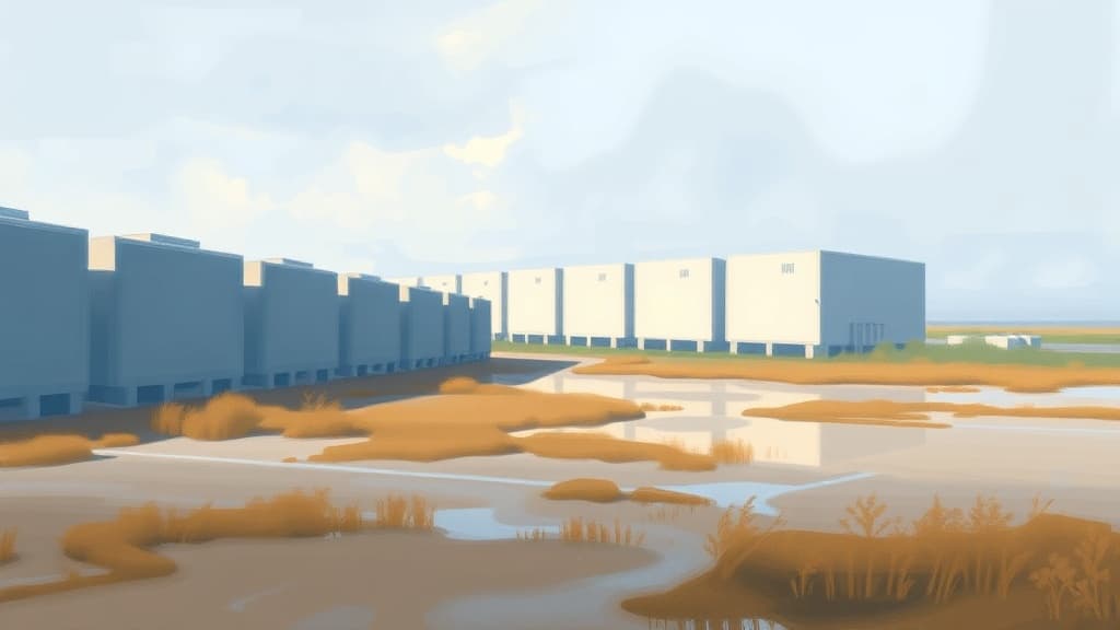 Delaware DNREC Blocks Project Washington Data Center Under Coastal Zone Act