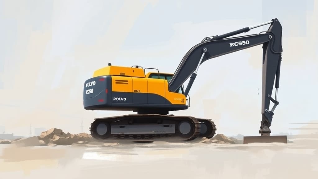 Volvo Launches EC950 High Reach Excavator for Demolition Projects