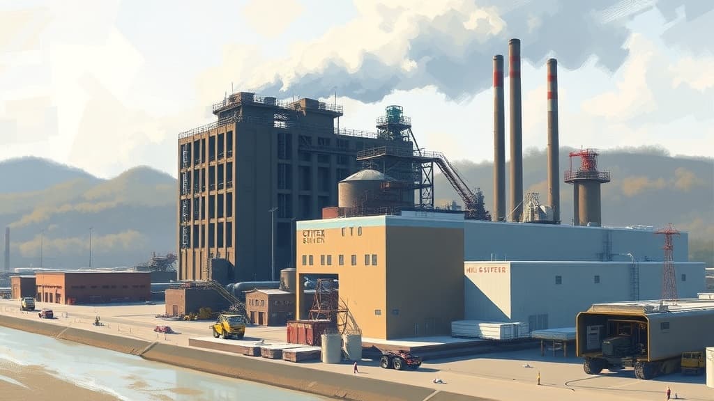 U.S. Steel's Clairton Coke Works Resumes Operations at Coke Battery After August Explosions