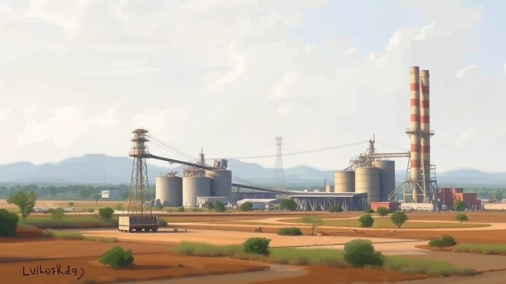 Zambia's Luapula Province Achieves Industrial Milestone with New Manganese Processing Investment