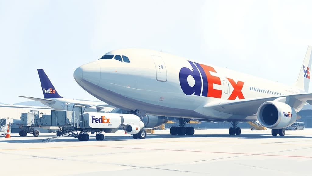 FedEx Begins Utilizing Sustainable Aviation Fuel at Five Major U.S. Airports