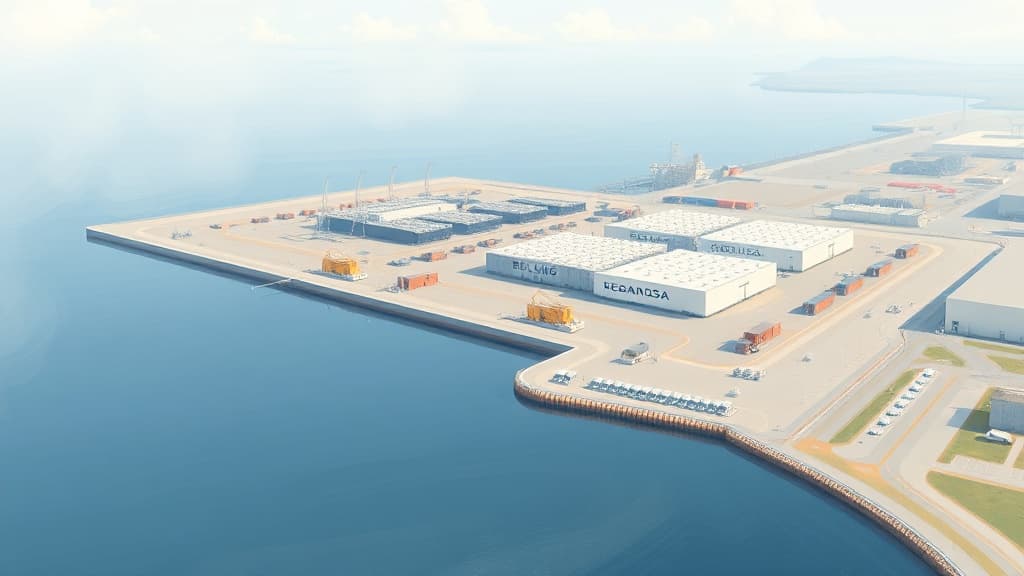 Reganosa's Mugardos Energy Terminal in Spain to Supply Bio-LNG for Marine Fuels