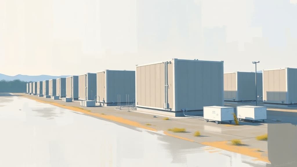 Mass Group Holding to Invest €1 Billion in Romania’s Battery Storage Capacity