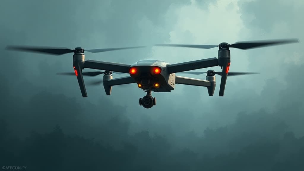 Royal Navy Drone Operator Averts Crash of £2.5 Million Peregrine Drone During Gulf Operation