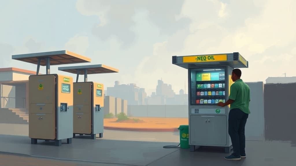 Lagos Launches Used Cooking Oil Collection Kiosks to Tap $20 Million Biofuel Market