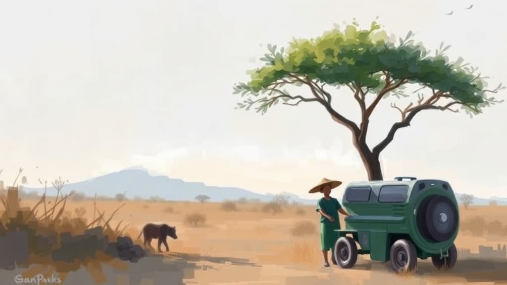 SANParks and Petco Collaborate to Enhance Recycling in Kruger National Park