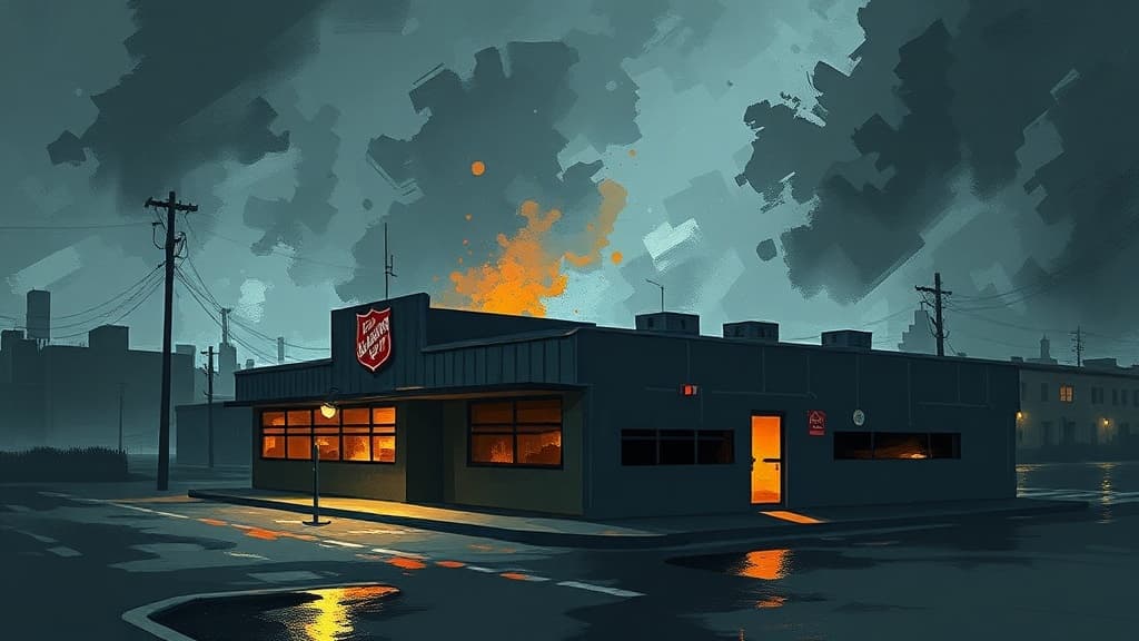 Salvation Army Considers Relocation of Men's Shelter Amid Downtown Development Plans