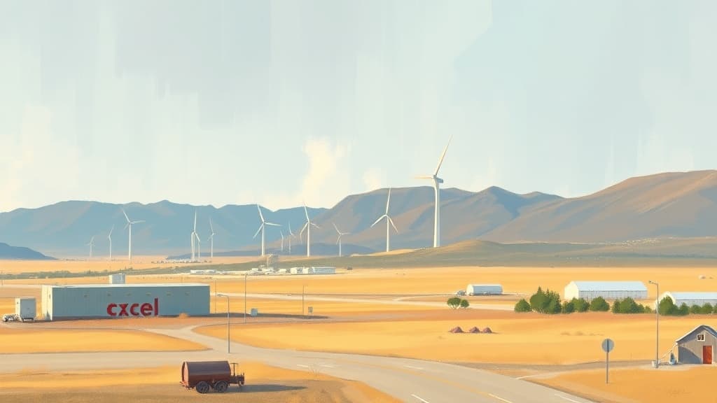 Colorado PUC Approves Xcel Energy's 1,700 MW Renewable Projects Amid Cost Concerns