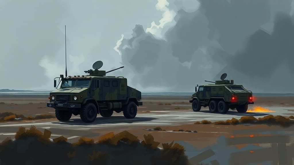 SRC to Supply SR Hawk Radar Systems for Poland's AWR Artillery Reconnaissance Vehicles