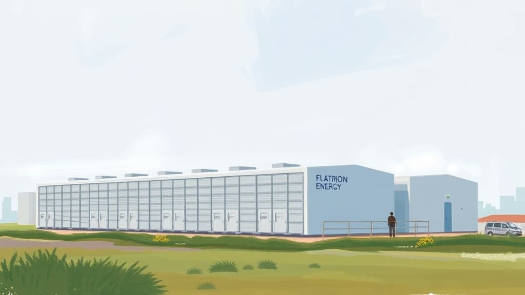 Flatiron Energy Proposes Modular Design Changes for Battery Storage Facility in Chelsea