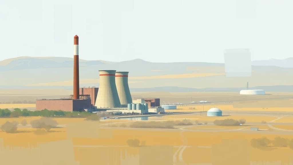 Adams County Promotes Former Power Plant Sites for Data Center Development