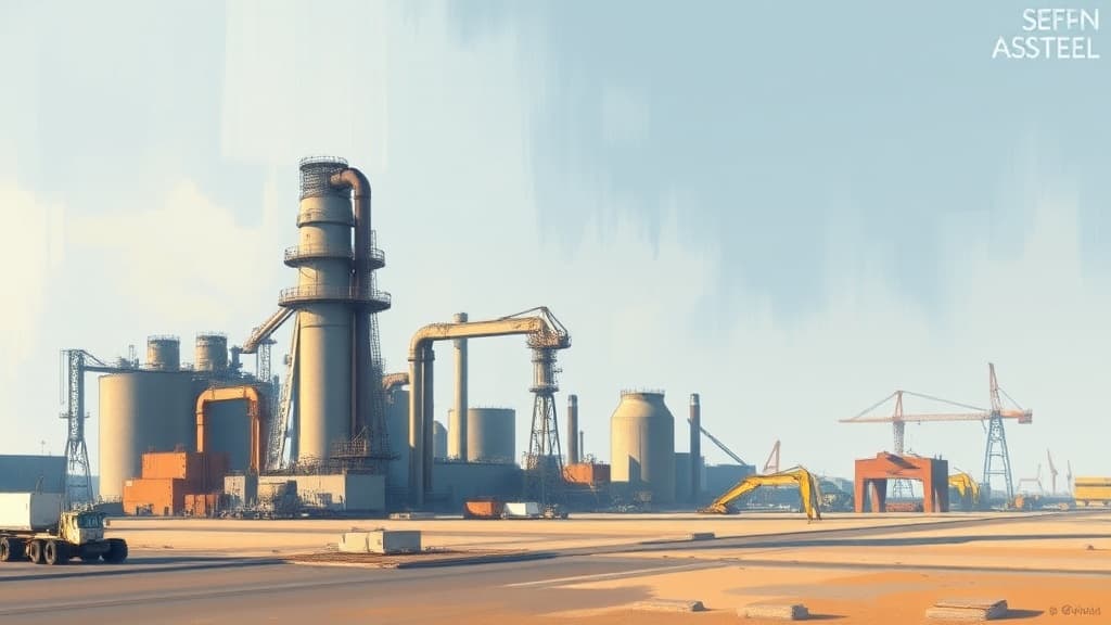 EMSTEEL's GCEO Discusses Sustainable Steel Production and Decarbonization Efforts in UAE