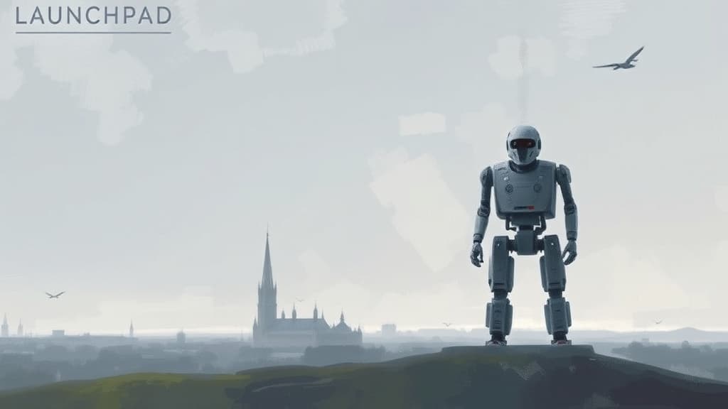 PXN Ventures Invests in Edinburgh AI Robotics Firm Launchpad Following $11 Million Series A Round