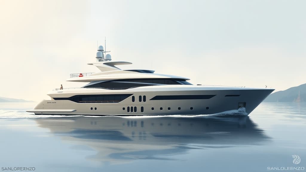 Sanlorenzo Launches Second Unit of 50Steel Superyacht in La Spezia