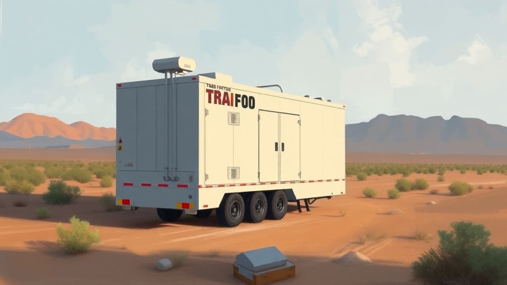 Trafo Power Solutions Delivers Mobile Substation to Queensland Mine in Australia