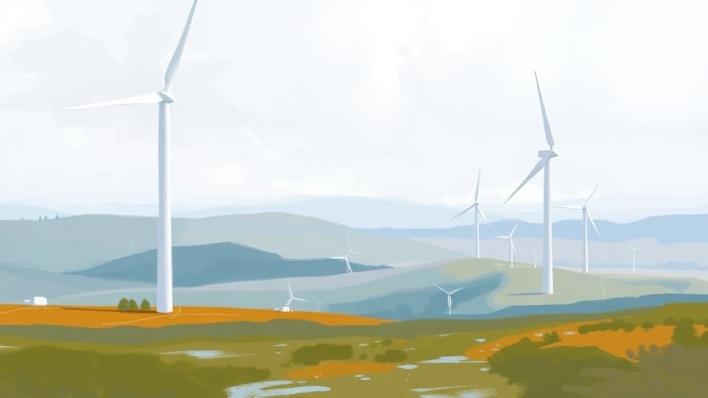 GE Vernova Announces 1.1 GW Onshore Wind Repower Orders in the US for 2025