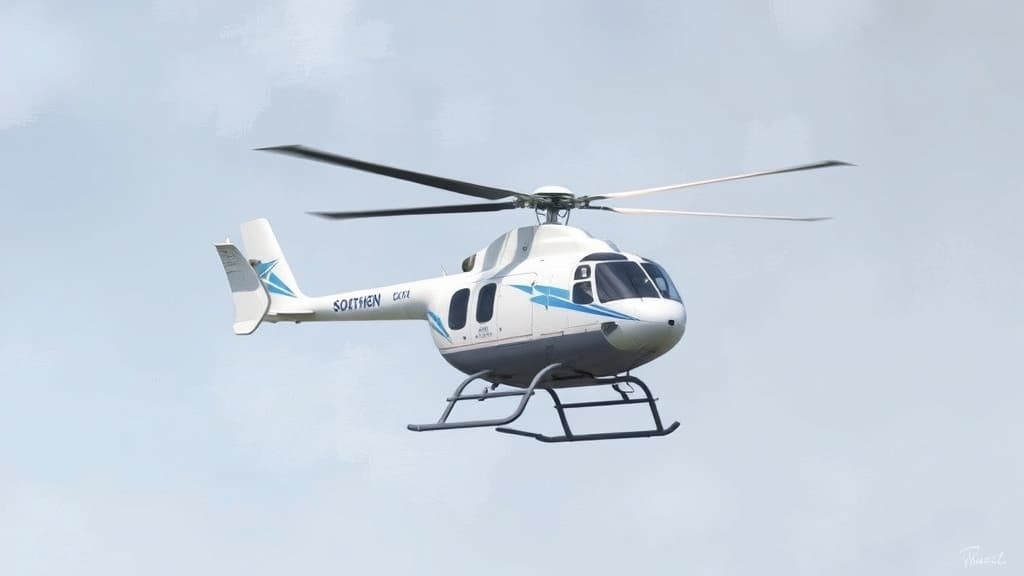 Southern Water Uses Helicopter to Deliver Treatment Tanks for £2.5M Pembury Project