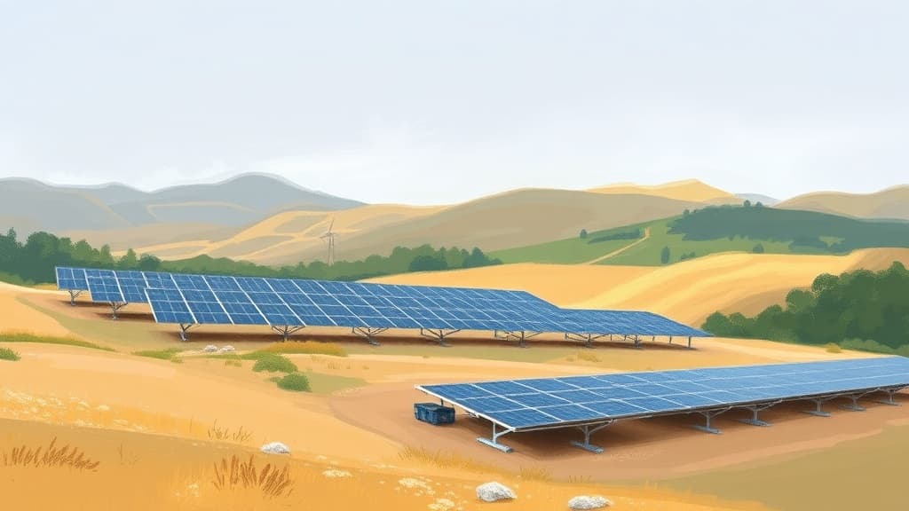 Yorkshire Council Raises Health Concerns Over 500MW Light Valley Solar Scheme