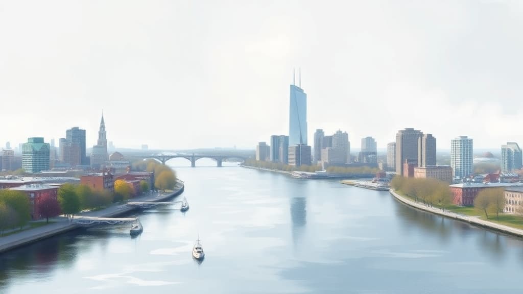 Boston's Energy Upgrade Project to Transform Charles River into Renewable Heat Source by 2028