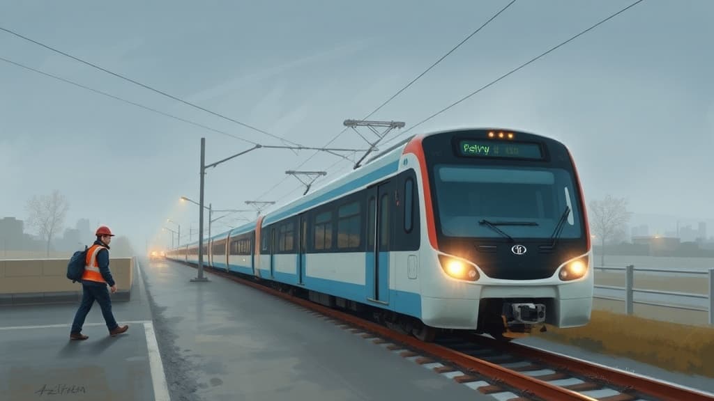 China Trains Kazakh Workers for Astana Light Rail Project Under Belt and Road Initiative