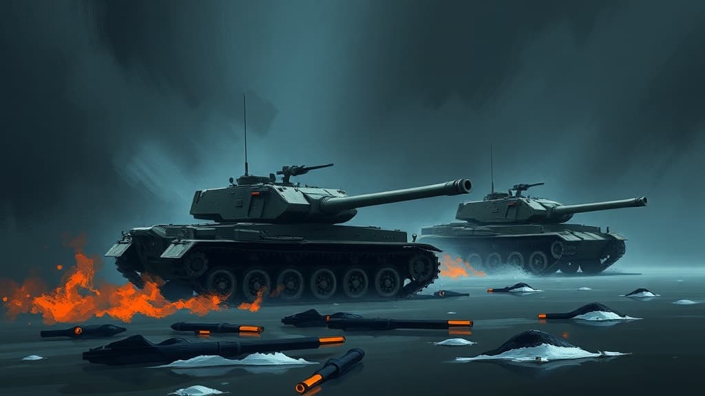 Dutch Central Bank Advocates for Defense Spending on Chips Instead of Tanks