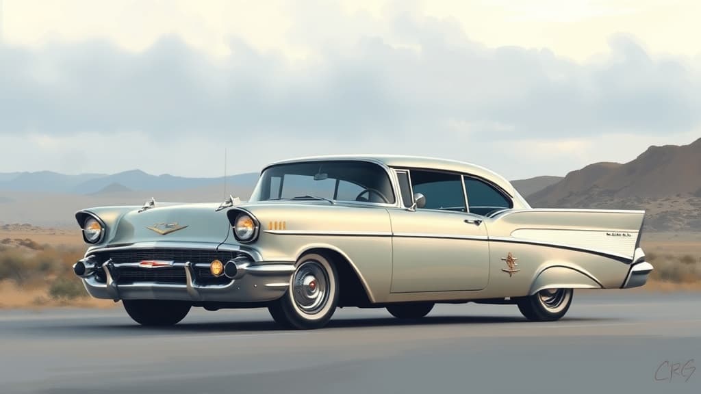 CRC Industries Raises $100,000 for Skilled Trade Scholarships with Hydrogen-Powered 1957 Chevrolet Bel Air
