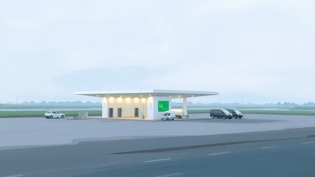 Klaipeda Green Hydrogen Bunkering Station Project to Begin Testing in 2026