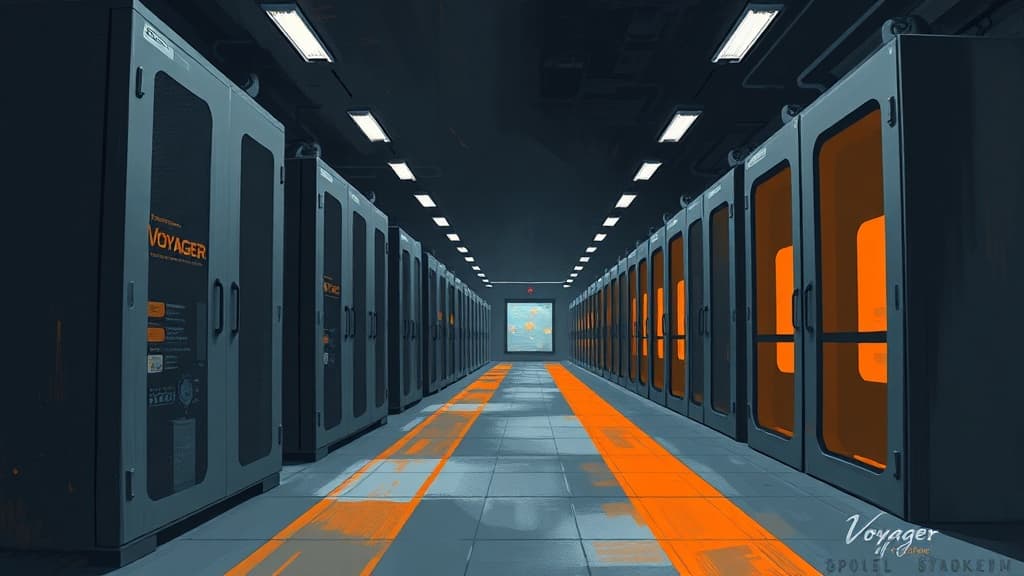 Voyager CEO Highlights Cooling Challenges for Space Data Centers Amid SpaceX's AI Initiatives