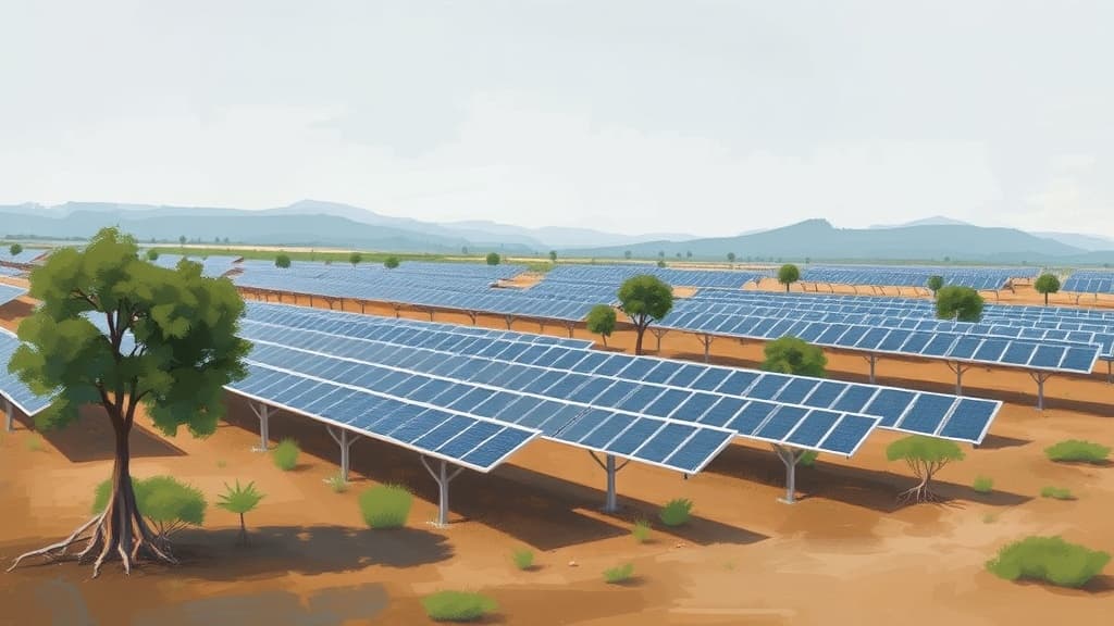 Stardust Solar Expands Sustainability Strategy for Utility-Scale Solar Development in Zambia