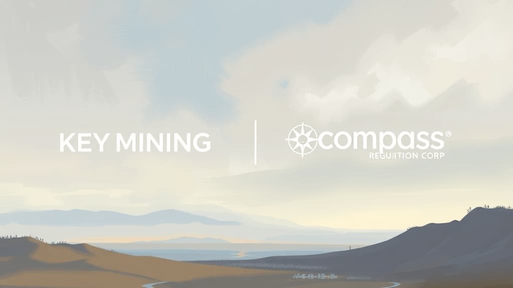 Key Mining Corp and Compass Digital Acquisition Corp File SEC Registration for Business Combination