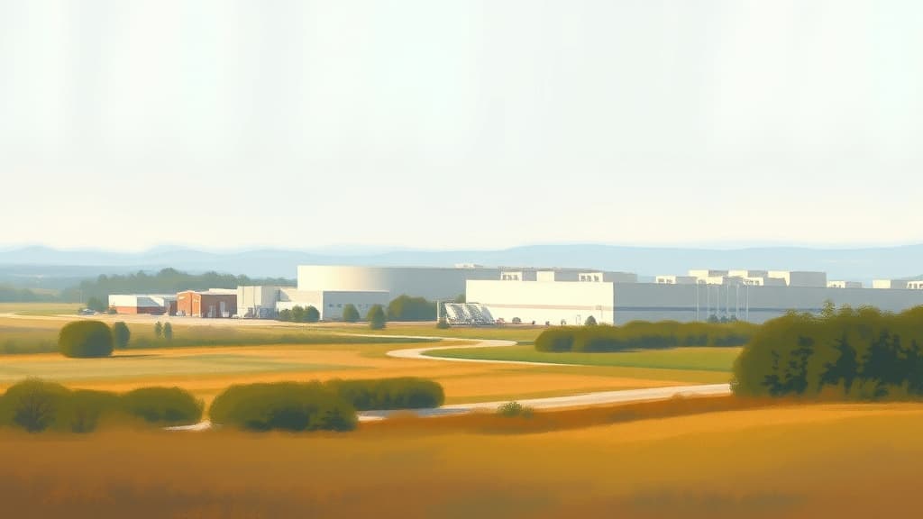 Microsoft Delays Gaines Township Data Center Rezoning Meeting to March