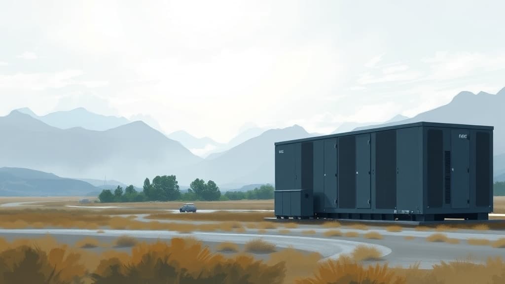 Dagartech Supplies 730 kVA Generator for Data Center in New Zealand