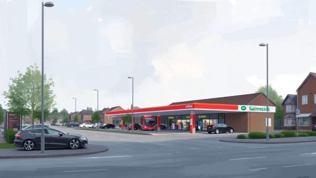 Roadside Real Estate Seeks Approval for Coventry Forecourt Rebuild at Former Sainsbury's Site