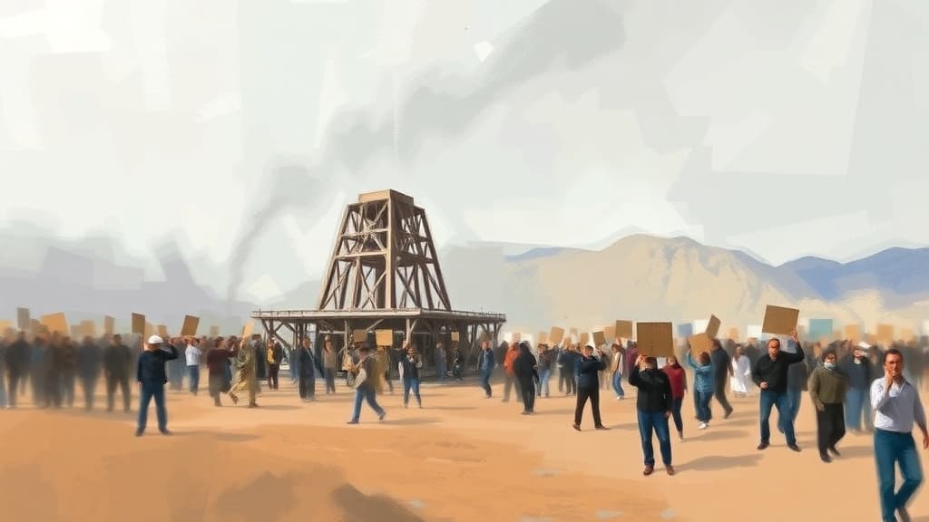 Protests Erupt in Mendoza, Argentina Against San Jorge Copper Mining Project Amid Environmental Concerns