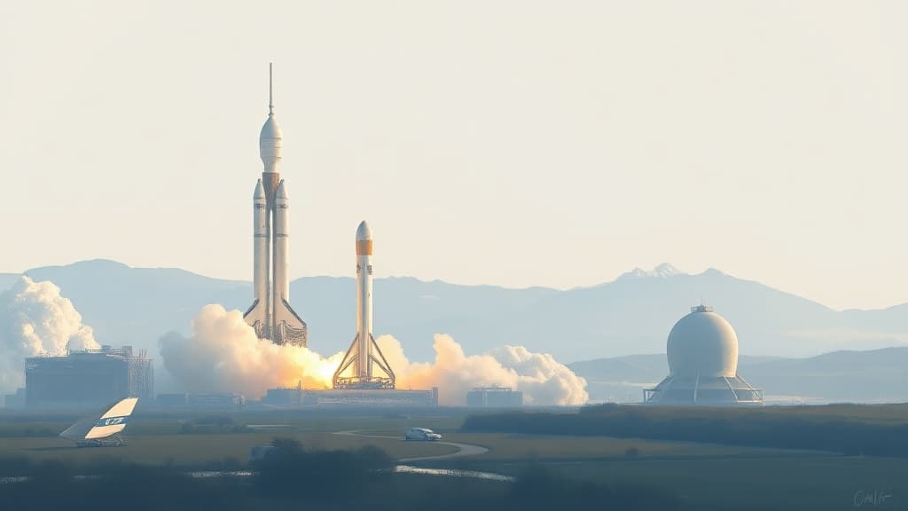 SpaceX IPO Expected to Boost Investor Interest and Consolidation in Space Sector