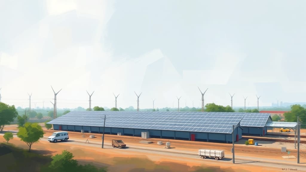 L&T Metro Rail Opens 1.2 MW Solar Plant at Uppal Depot, Increasing Capacity to 12.41 MWp