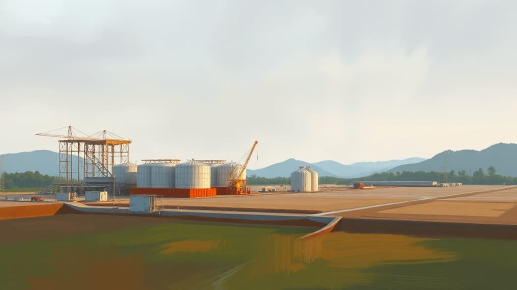 KIS Group and PT SMART Tbk Launch Bio-CNG Plant Construction in North Sumatra, Indonesia