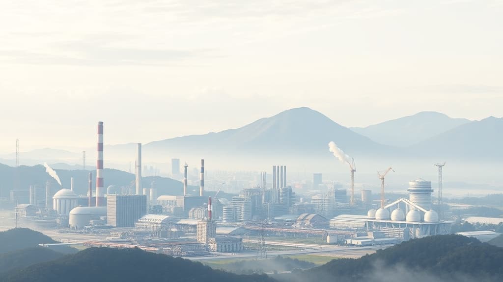 Joo Chul-hyun Proposes Eastern South Jeolla as Key Hub for Industrial and Energy Transformation