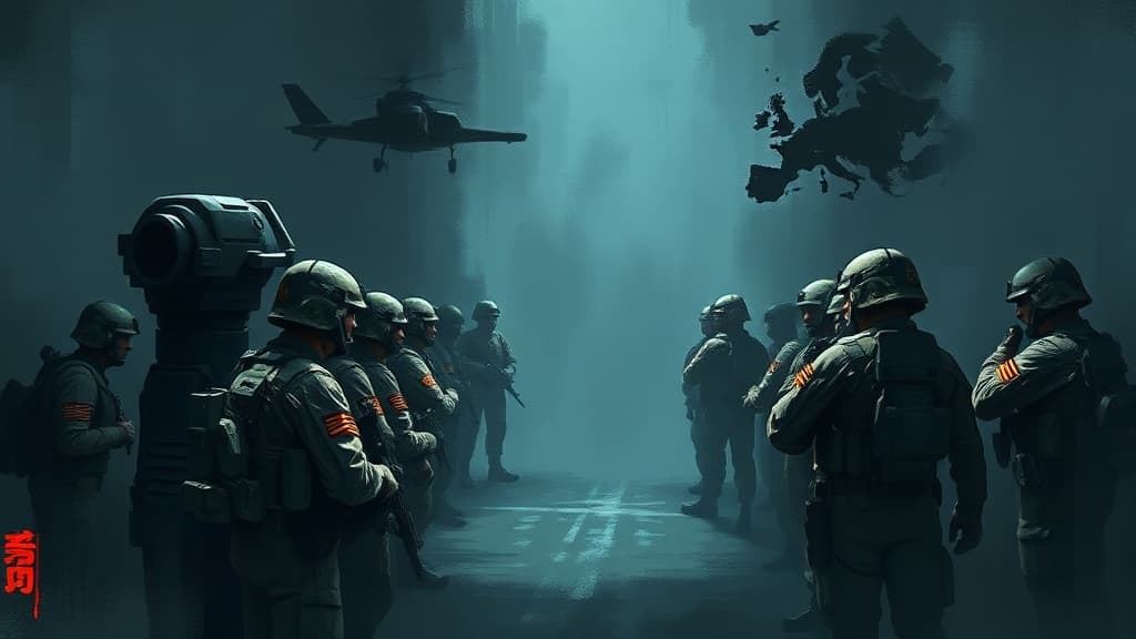 Belgium Hosts 1,122 Active US Soldiers, Ranking 10th in Europe