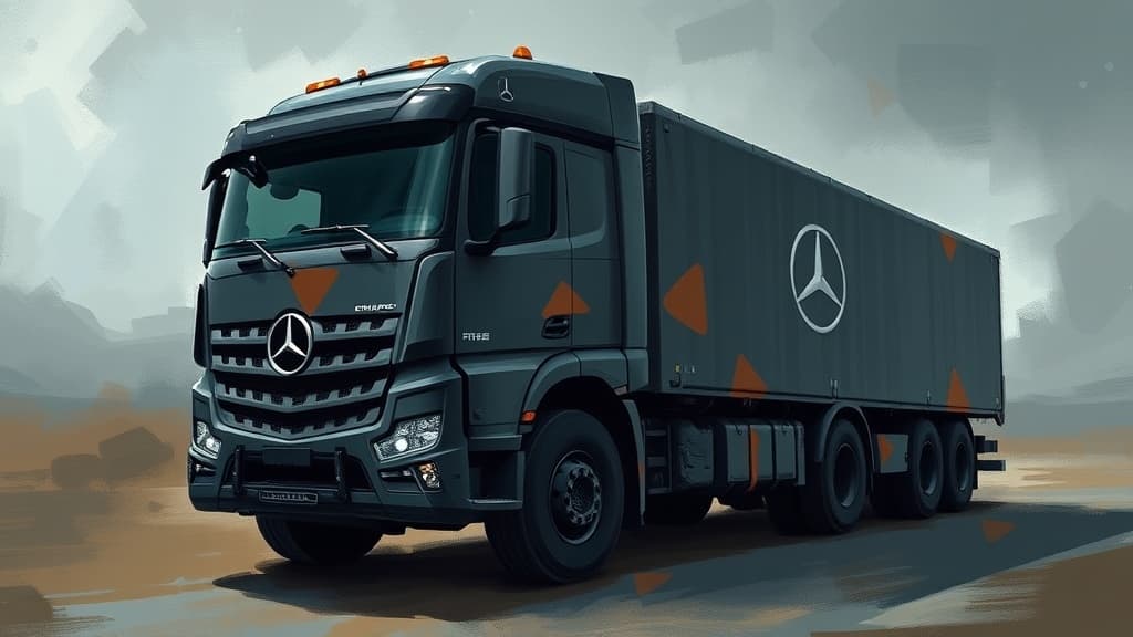 Daimler Truck Unveils Military Vehicles at World Defense Show for Enhanced Logistics
