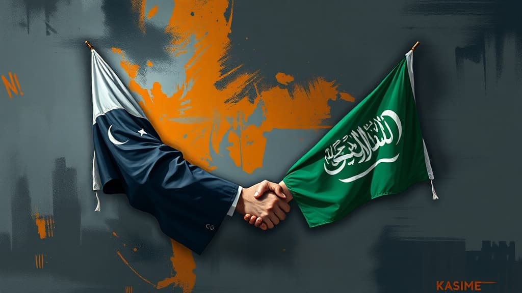Pakistan and Saudi Arabia Sign Strategic Defence Agreement Amid Rising Terrorism Threats