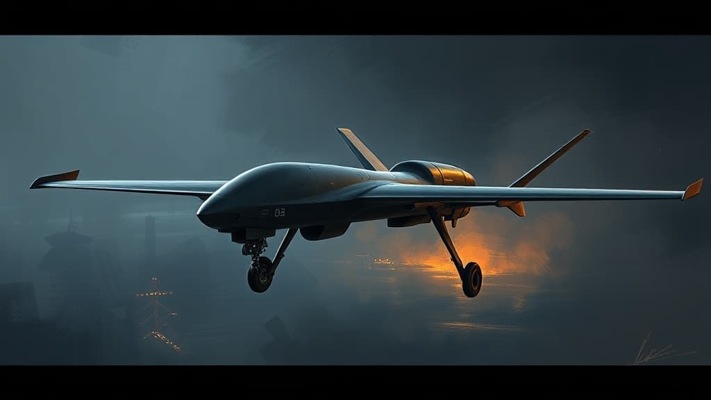 General Atomics Introduces Gambit 6 Unmanned Combat Aircraft with Air-to-Ground Capabilities