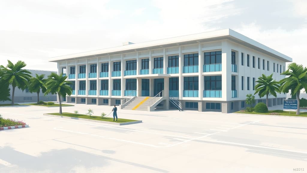 Panampatta New UP School to Establish AI and Robotics Lab by Unique World Robotics