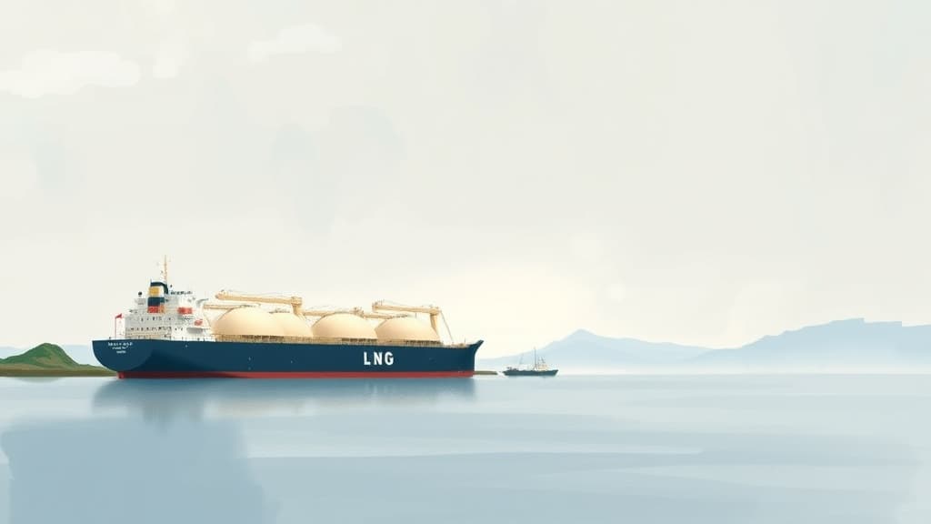 New Zealand Government Plans LNG Import Facility with Electricity Levy Funded Infrastructure