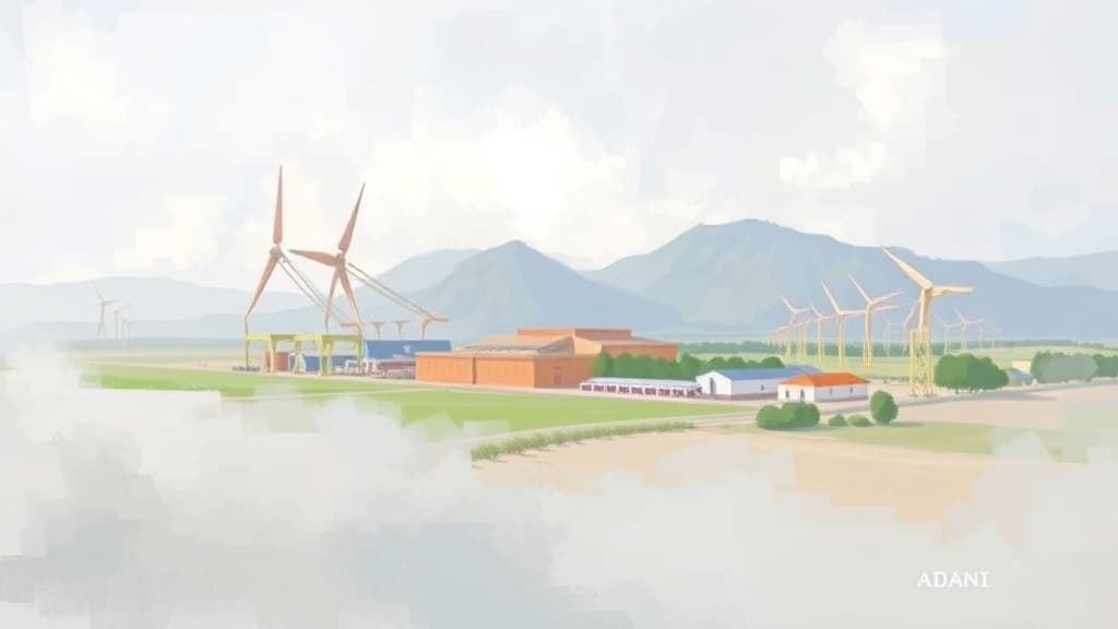 Adani Energy Secures Long-Term Green Loan from MUFG and SMBC for HVDC Project